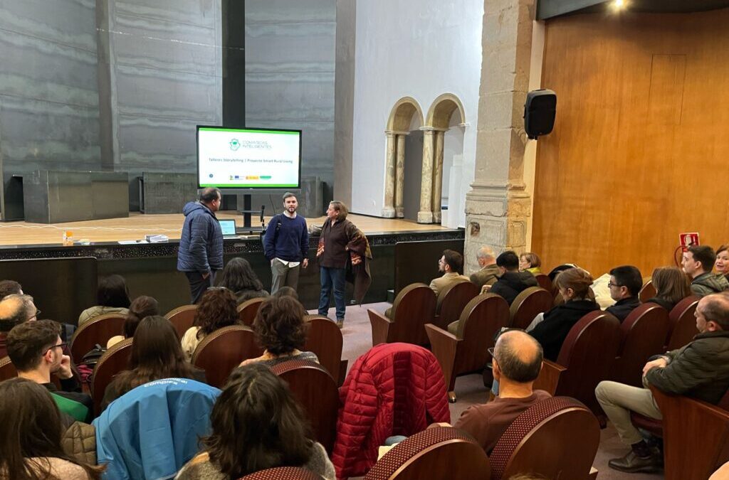 24 estrategias para un territorio inteligente: culmina Smart Rural Living en Extremadura