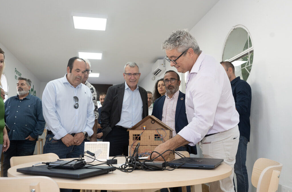 Inaugurado el Circular FAB de Alcuéscar