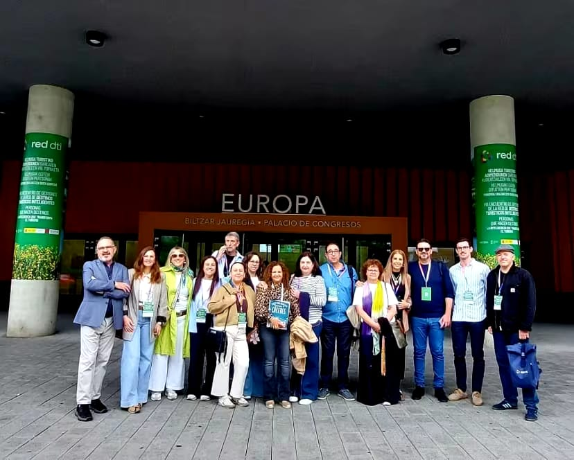 La Diputación de Cáceres participa en el VIII Encuentro de Gestores de la Red de Destinos Turísticos Inteligentes.